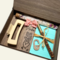Bath Relaxation Package Engraved Message Design Personal Faith Journey Tools Vintage Style Pen Custom Bookmark Lavender Bath Salts